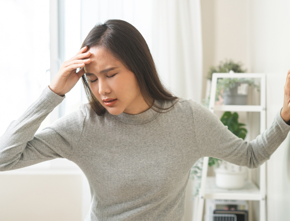Why Do We Feel Dizzy ? Exploring Causes from the Brain and
                                    Beyond